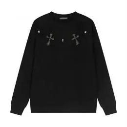 chrome hearts sweatshirt manches longues pour unisexe s_12515a1